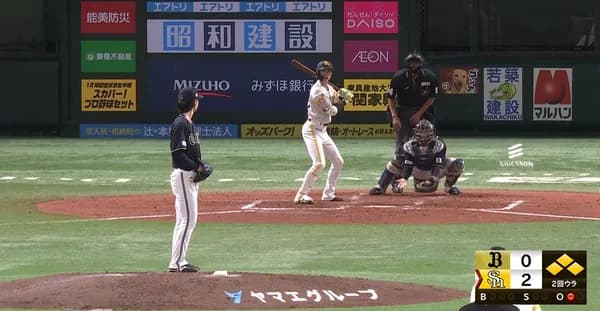 昨日大活躍の周東佑京も続き3点目ｗｗｗｗｗ