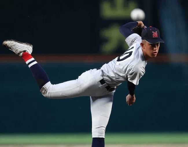 【高校野球】1回戦 敦賀気比 0-5 横浜　先発・織田が完封　横浜が春夏連覇へ初戦突破