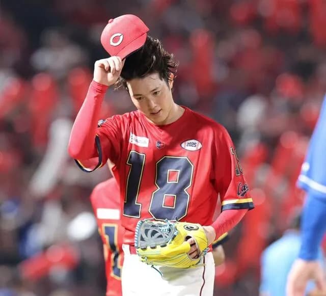 広島森下6勝14敗←これ