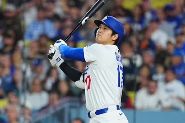 大谷翔平さん、自身6度目の月間MVPを受賞！！！！！！！！！！！