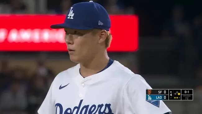 山本由伸(2025)　被打率メジャー1位　被長打率メジャー1位　被OPSメジャー1位