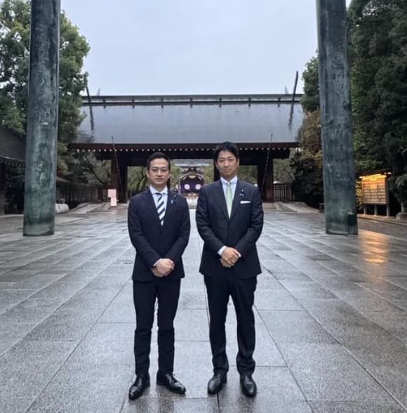 【画像】維新・藤田共同代表、靖国神社にお参りｗｗｗｗｗｗｗｗｗｗｗｗｗｗ