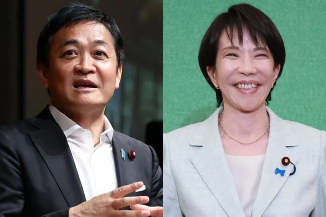 高市早苗と玉木雄一郎、5日夜に密談していた模様