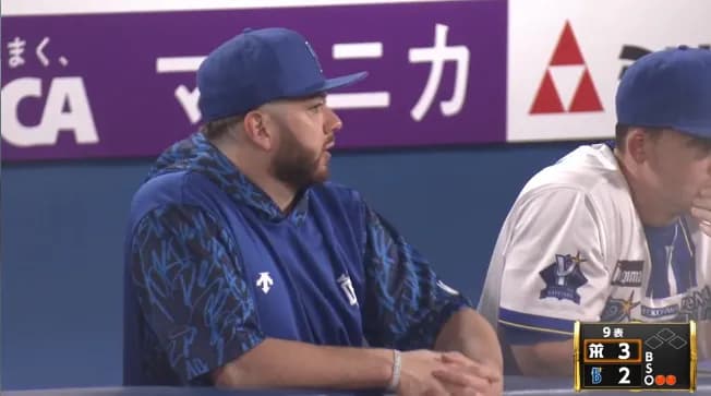 DeNAケイの対阪神戦成績  6試合 40回 0勝2敗 防御率0.68