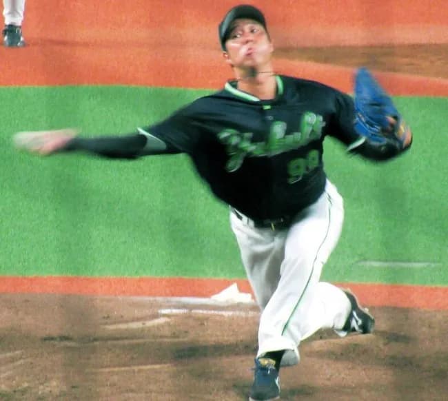 【悲報】ヤクルト青柳晃洋（31）、藤浪よりノーコンになってアメリカから帰国
