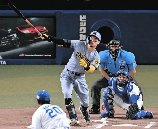 阪神・佐藤輝明　1600万→4200万→8500万→15000万→15000万→？