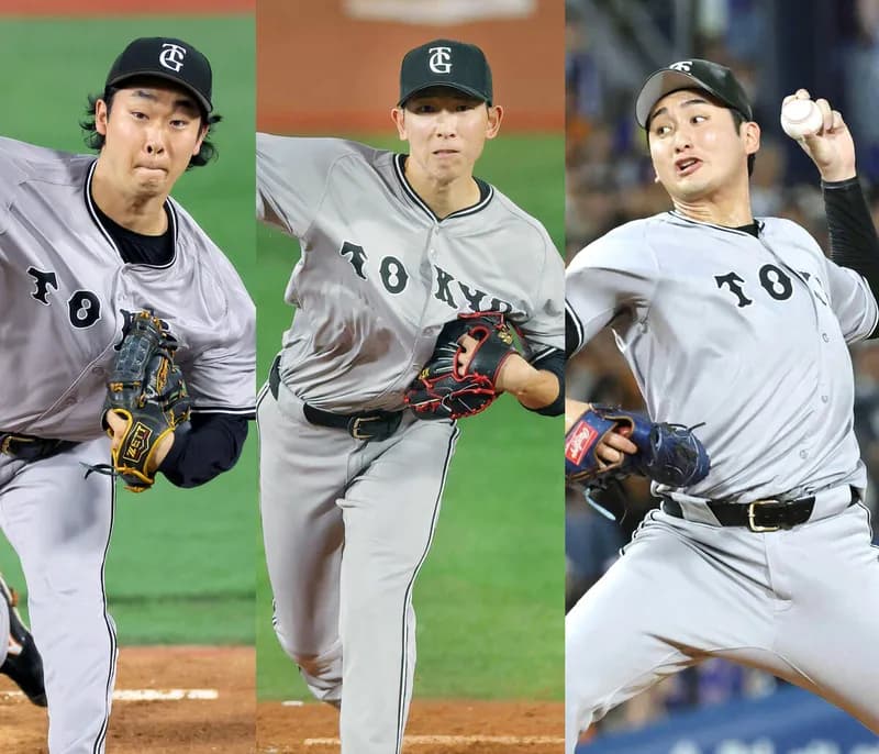 巨人、ＣＳローテ決定！初戦・山崎伊織→２戦目・戸郷翔征→３戦目・横川凱…リーグ３位からの下克上へ