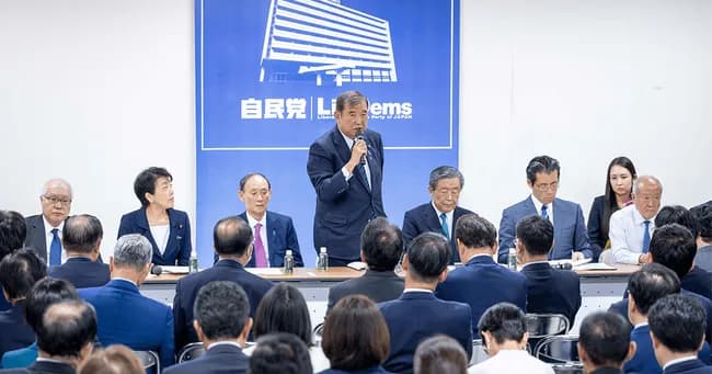 石破側近「石破さんを何としても辞めさせたい人達がいる。私達はそんな人達に負けるわけにはいかない」