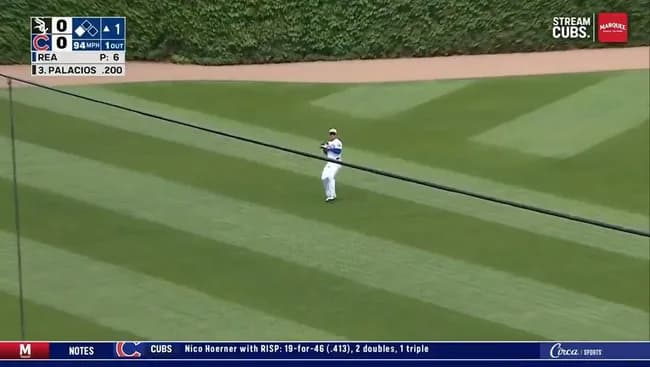 【動画】鈴木誠也、レーザービーム