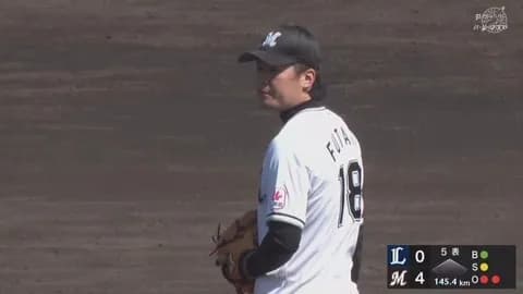 ロッテ、ついに二木が一軍合流！！