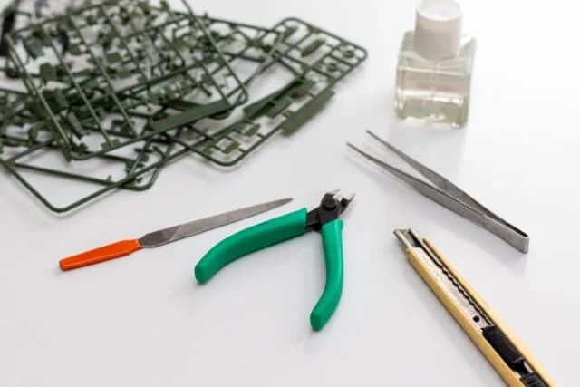 プラモデル(楽しいです、時間潰せます、達成感あります、お金そんなにかかりません)←この趣味