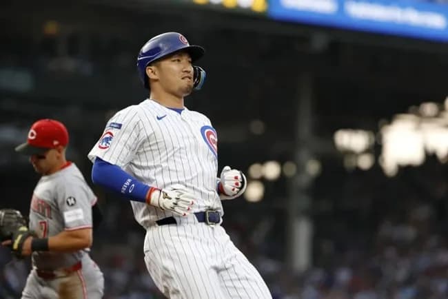 【悲報】鈴木誠也さん、スタメン剥奪されてしまう....