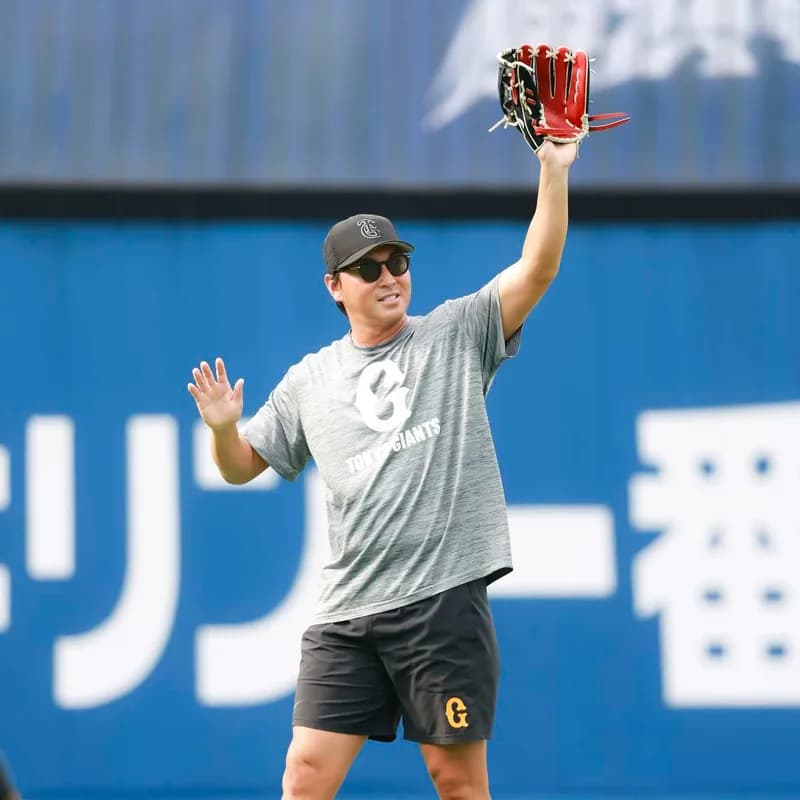 巨人さん、長野久義（40）　.136　本塁打0本　得点圏.000を戦力外にできない