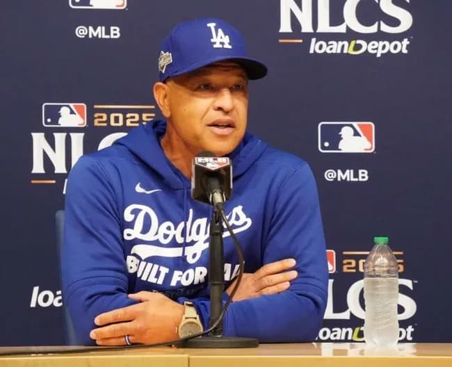 ロバーツ監督「大谷の3本目の本塁打は全く驚かなかった。『打つだろうな、ほら打った』って感じ」