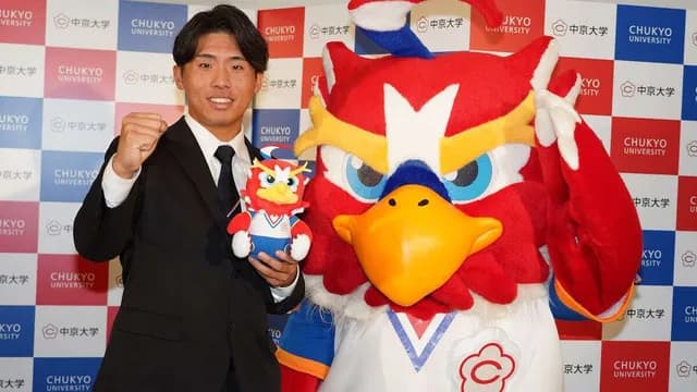 カープドラ7高木快大！最速153キロ完全試合男！「目標は森下選手」【ドラフト会議2025】