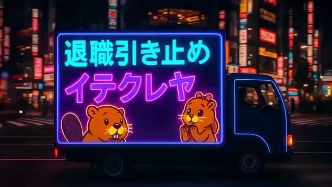 退職引き止めサービス「イテクレヤ」誕生www