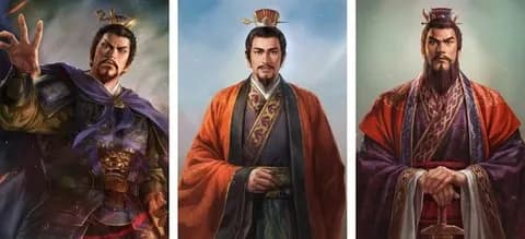 劉備・曹操・孫権「おう、飲みに行くぞ」