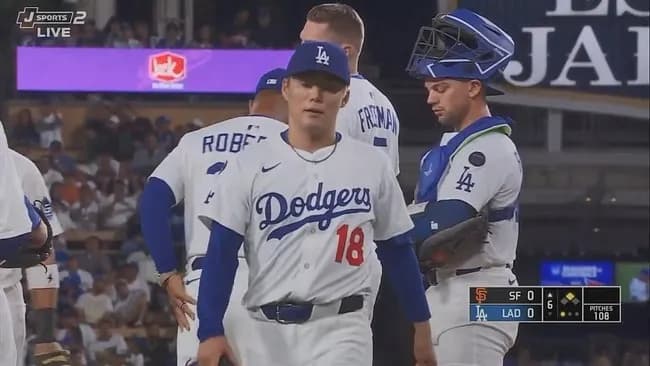 山本由伸、12勝目ならず　自己最悪6四球も…6回途中7K1安打の粘投