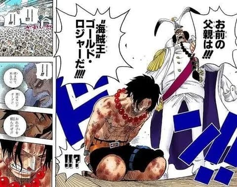 ポートガス・D・エース「クソ親父の姓を名乗りたくない」
