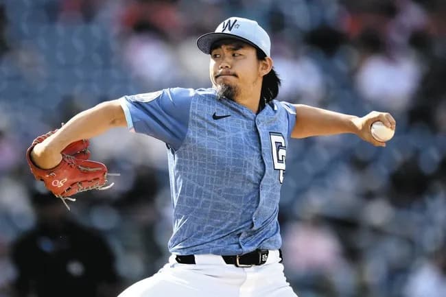 小笠原慎之介、メジャー1年目は防御率6.98でフィニッシュ