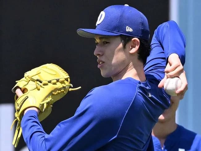 佐々木朗希の現状についてロバーツ監督「80マイル台後半くらい出てる」