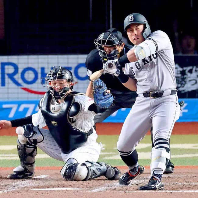 【巨人】浅野翔吾が登録抹消　前日右手首に死球…大城卓三が緊急昇格