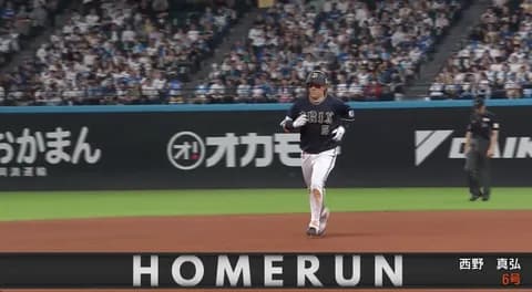 強打者西野定期