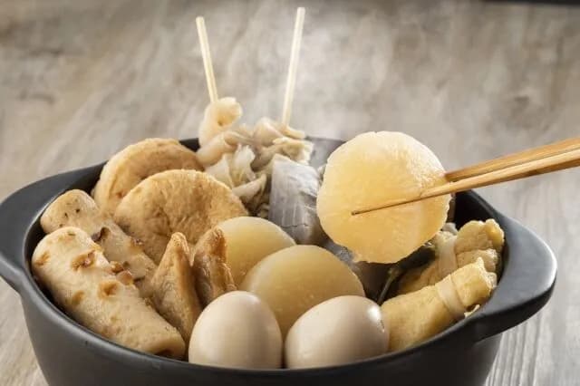 おでん最強の3品