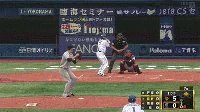 【セCS1st2回戦】DeNA・佐野恵太、巨人・戸郷から２ランホームラン！３点差に迫る！！！！！！！！！！！！！！！