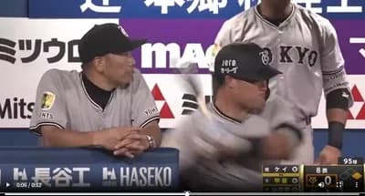 リチャード(監督、オレいつでも行けます...！ﾌﾞﾝﾌﾞﾝ)阿部慎之助｢......｣