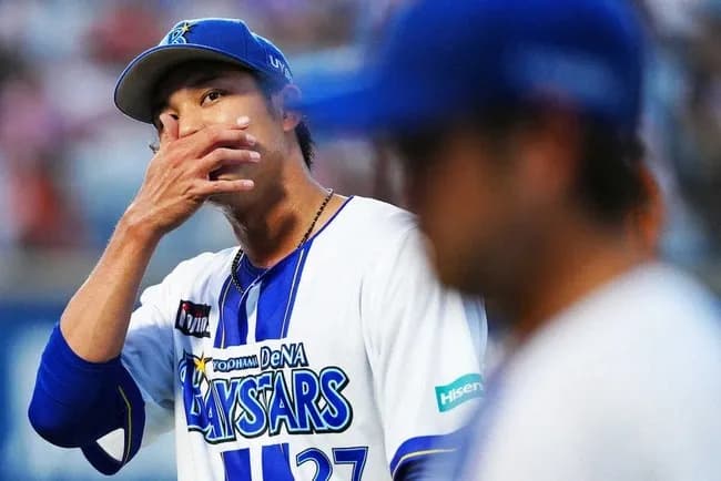大乱調のDeNA・藤浪晋太郎「最後まで修正できなかった」「ずっと自分の課題」4回途中7四死球5失点