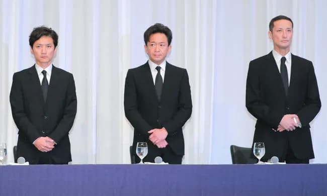 TOKIO、解散を発表