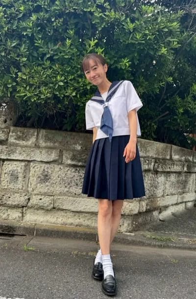 【画像】松本まりか(40)、完全に現役JKになるwwwwww