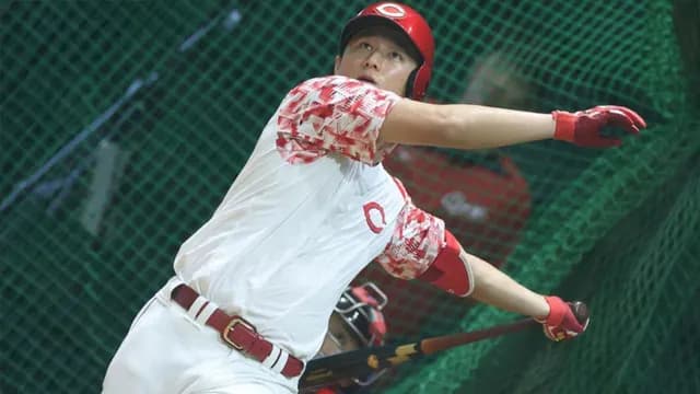 【急募】カープ佐々木泰が初HRを打つ方法！いまだ0本も強打者への成長期待