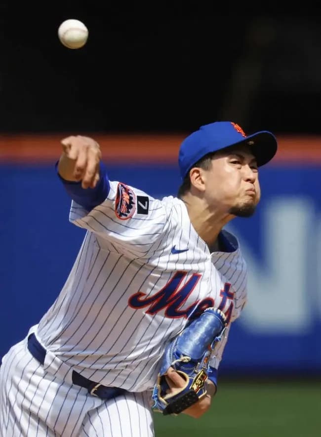 【メッツ】千賀滉大トリプルA降格　直近8先発で防御率6.56と苦戦　降格に千賀本人も同意