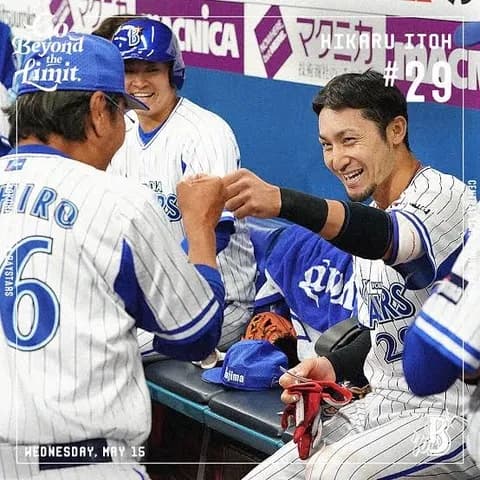 【画像】伊藤光と袖だけセーター着た男の画像を交互に貼る