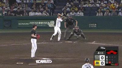 【阪神対ロッテ3回戦】阪神、4回裏に近本の犠牲フライで1点先制！！！！！！！！！！！