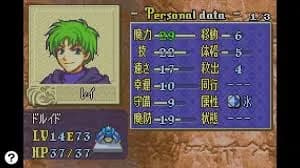 ファイアーエムブレムのルゥとレイちゃん