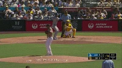 ドジャース・山本由伸に援護点！フリーマンの二打席連続第１８号２ランホームランでリードを５点に広げる！！！！！！！！！！！！！！！！！！！