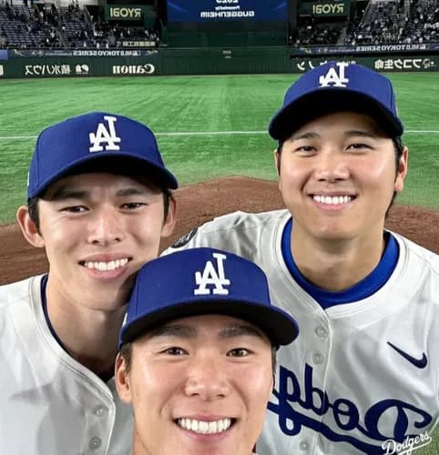 ロサンゼルス・ドジャースにこれ以上日本人が所属して欲しくないと思ってる奴wwwwwwww