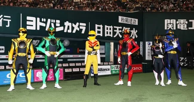 テレ朝「スーパー戦隊シリーズ」が放送終了になったのに話題にならないなんＧｗｗｗｗ