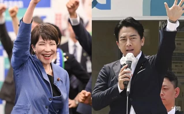 小泉進次郎総理大臣、高市早苗総理大臣、岸信千世総理大臣のどれかになる