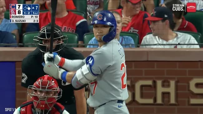 鈴木誠也←この選手がメジャーでも優秀な長打力を発揮できるようになった理由