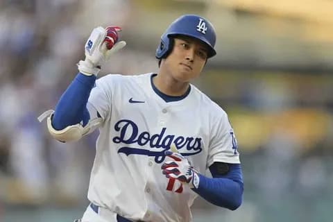 大谷翔平、46年ぶりの珍記録　投打同時出場で初回被弾＆本塁打