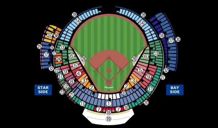 DeNA、クライマックスシリーズチケット発売概要を発表！レフト外野エリア全てをホーム外野指定席とし、ウィングエリア（STAR SIDE）をビジター席として販売