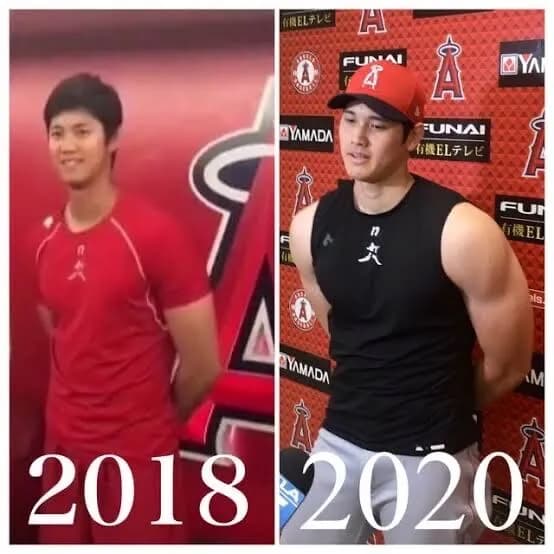 【悲報】大谷翔平さん、エンゼルス時代にプロテイン摂取の可能性が浮上
