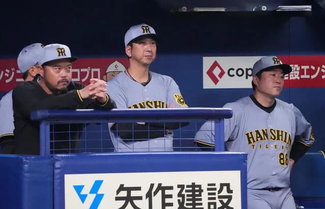 阪神・藤川球児監督、中日井上監督と球審にネチネチ苦言を呈する