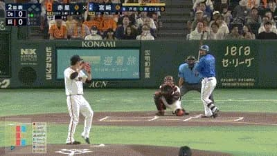 【巨人対DeNA16回戦】DeNA・宮﨑敏郎、巨人・赤星から二試合連発第3号先制ソロホームラン！！！！！！！！！！！！！！！！！