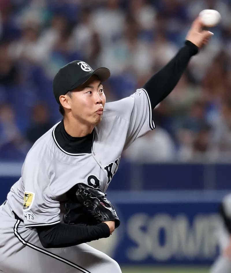 一昨年ドラ2森田・プロ初登板で初黒星