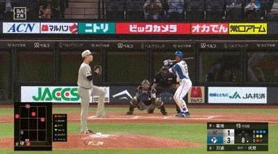 【日本ハム対ロッテ8回戦】日本ハム・万波、リーグトップに並ぶ第10号ソロホームラン！！！！！！！！！！！！